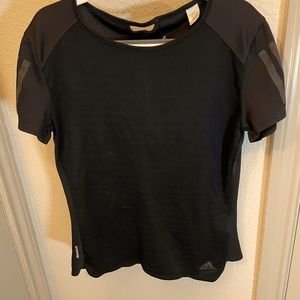 Xs black workout shirt